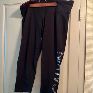 Calvin Klein cropped performance tights